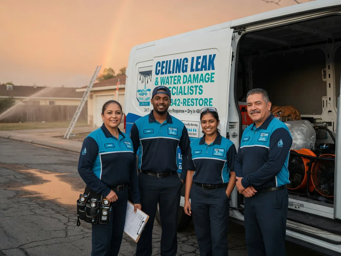 Ceiling Leak Cleanup company in Dell, MT